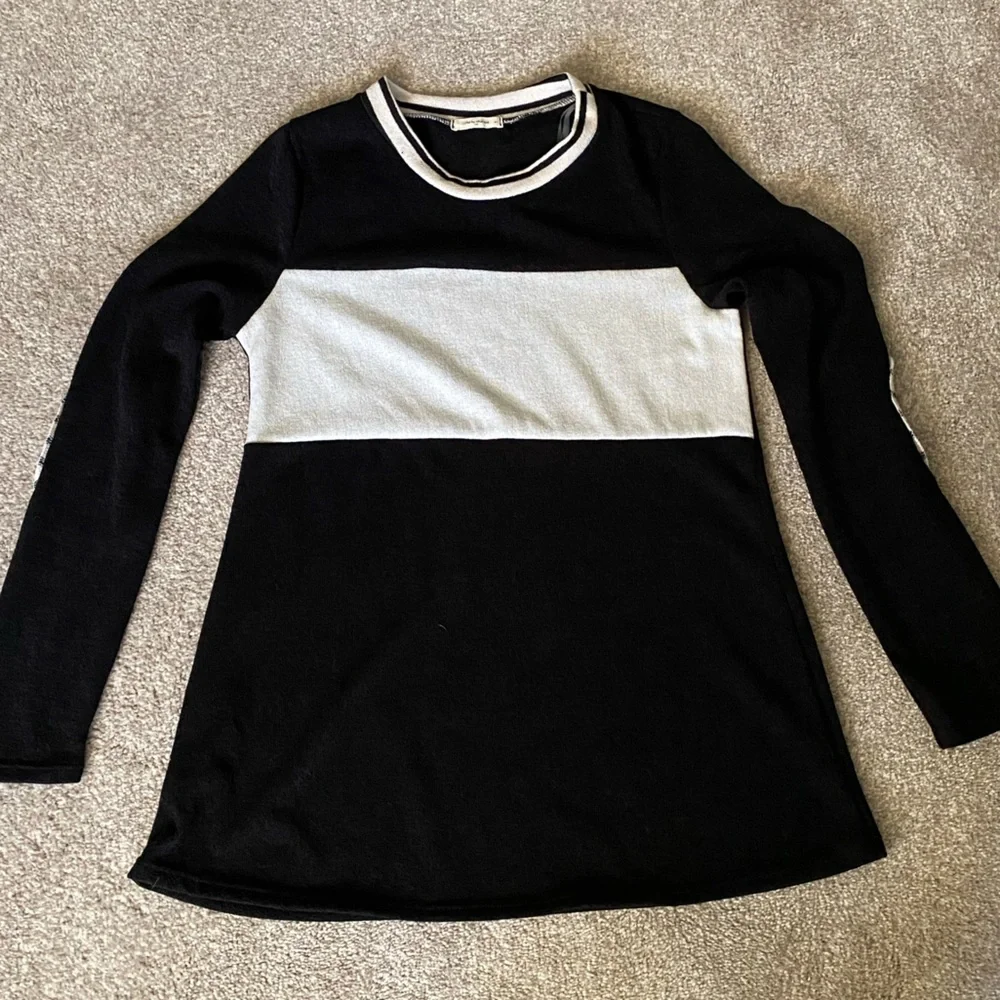 Women’s Medium 12PM by Mon Ami On Another Level Striped Top - Picture 2 of 6